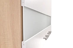 RESPEKTA Pantryküche »Merle« Breite 100 cm, mit Soft-Close Funktion, Edelstahlspüle BALTIMORE