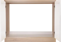 RESPEKTA Spülenschrank »Merle« Breite 100 cm, Soft-Close, Griffe aus Metall, 85 cm Arbeitshöhe