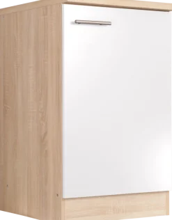 RESPEKTA Spülenschrank »Merle« Breite 50 cm, Soft-Close, Griffe aus Metall, 85 cm Arbeitshöhe