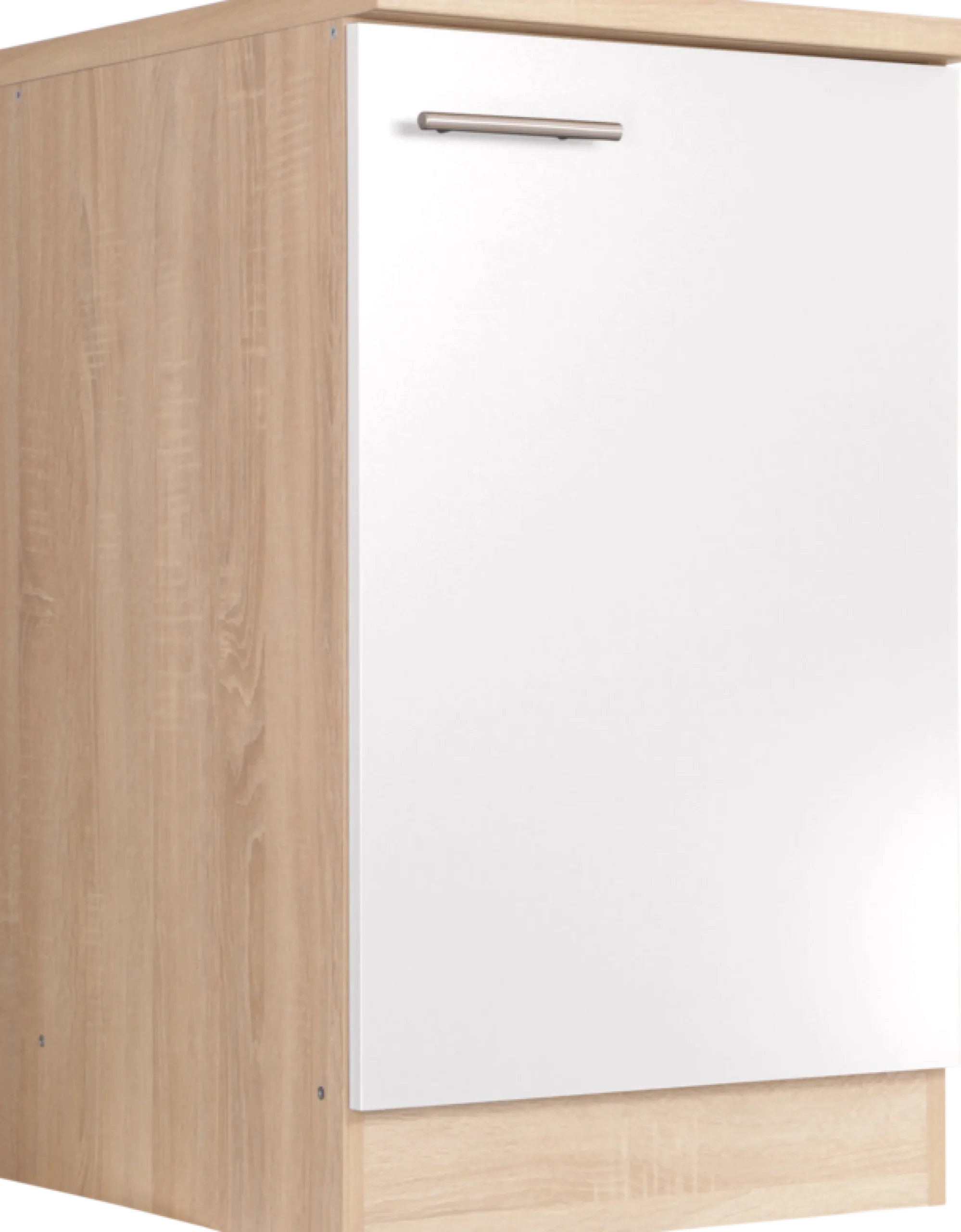 RESPEKTA Spülenschrank »Merle« Breite 50 cm, Soft-Close, Griffe aus Metall, 85 cm Arbeitshöhe