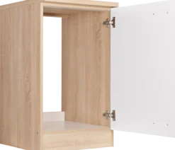 RESPEKTA Spülenschrank »Merle« Breite 50 cm, Soft-Close, Griffe aus Metall, 85 cm Arbeitshöhe