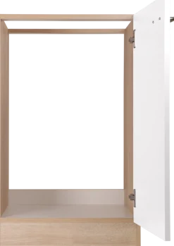 RESPEKTA Spülenschrank »Merle« Breite 50 cm, Soft-Close, Griffe aus Metall, 85 cm Arbeitshöhe