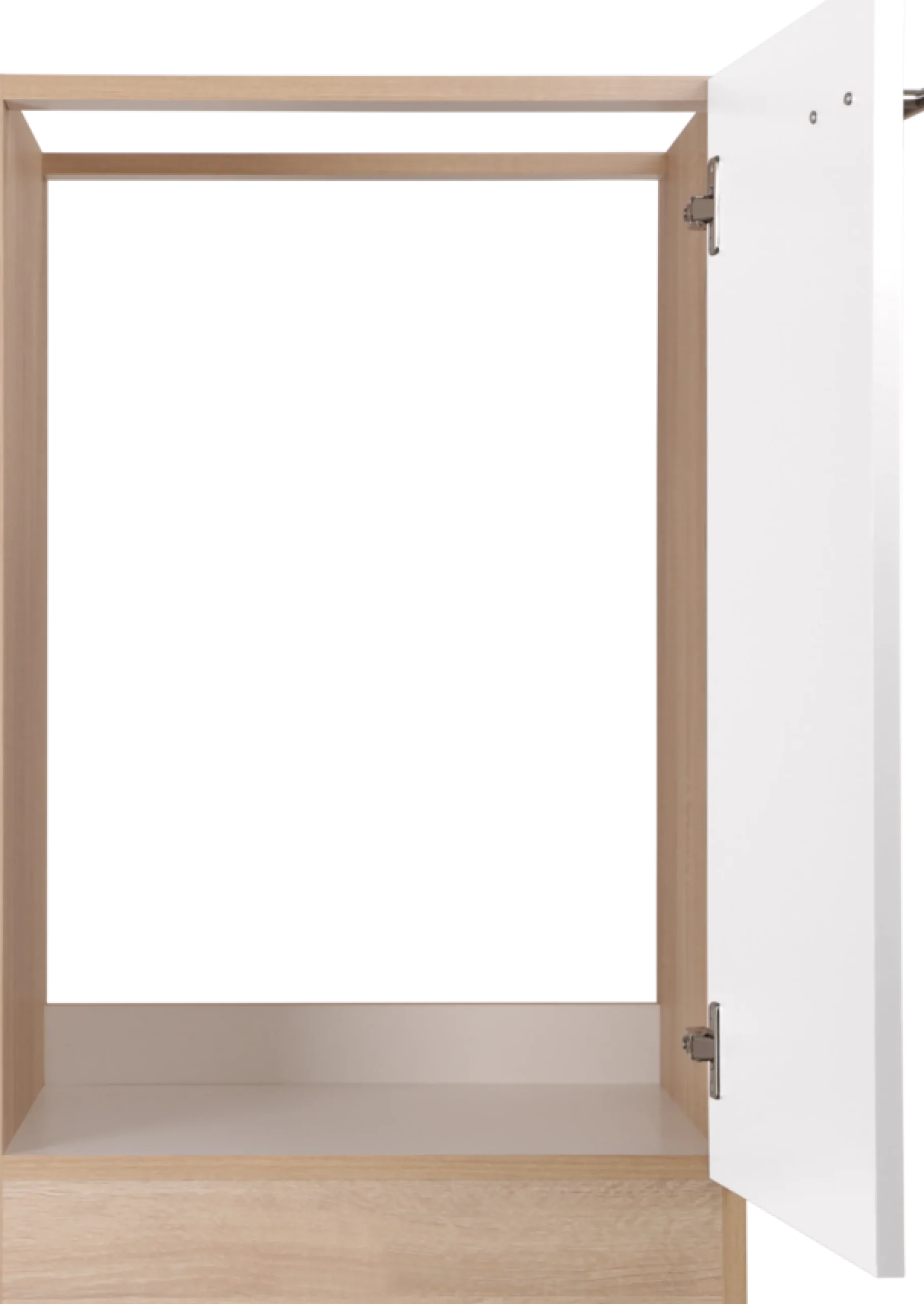 RESPEKTA Spülenschrank »Merle« Breite 50 cm, Soft-Close, Griffe aus Metall, 85 cm Arbeitshöhe