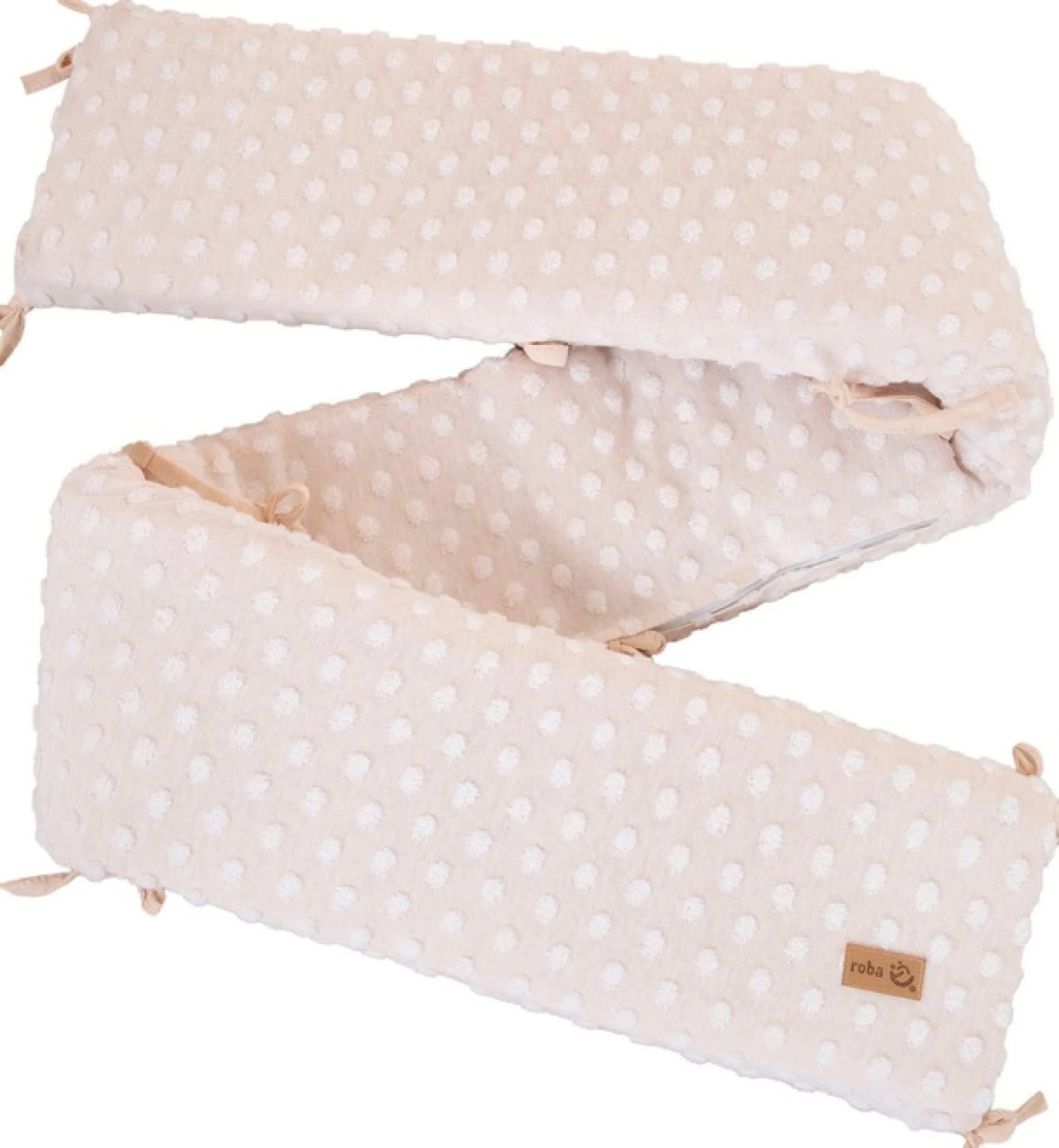 roba® Bettnestchen »frosty almond«