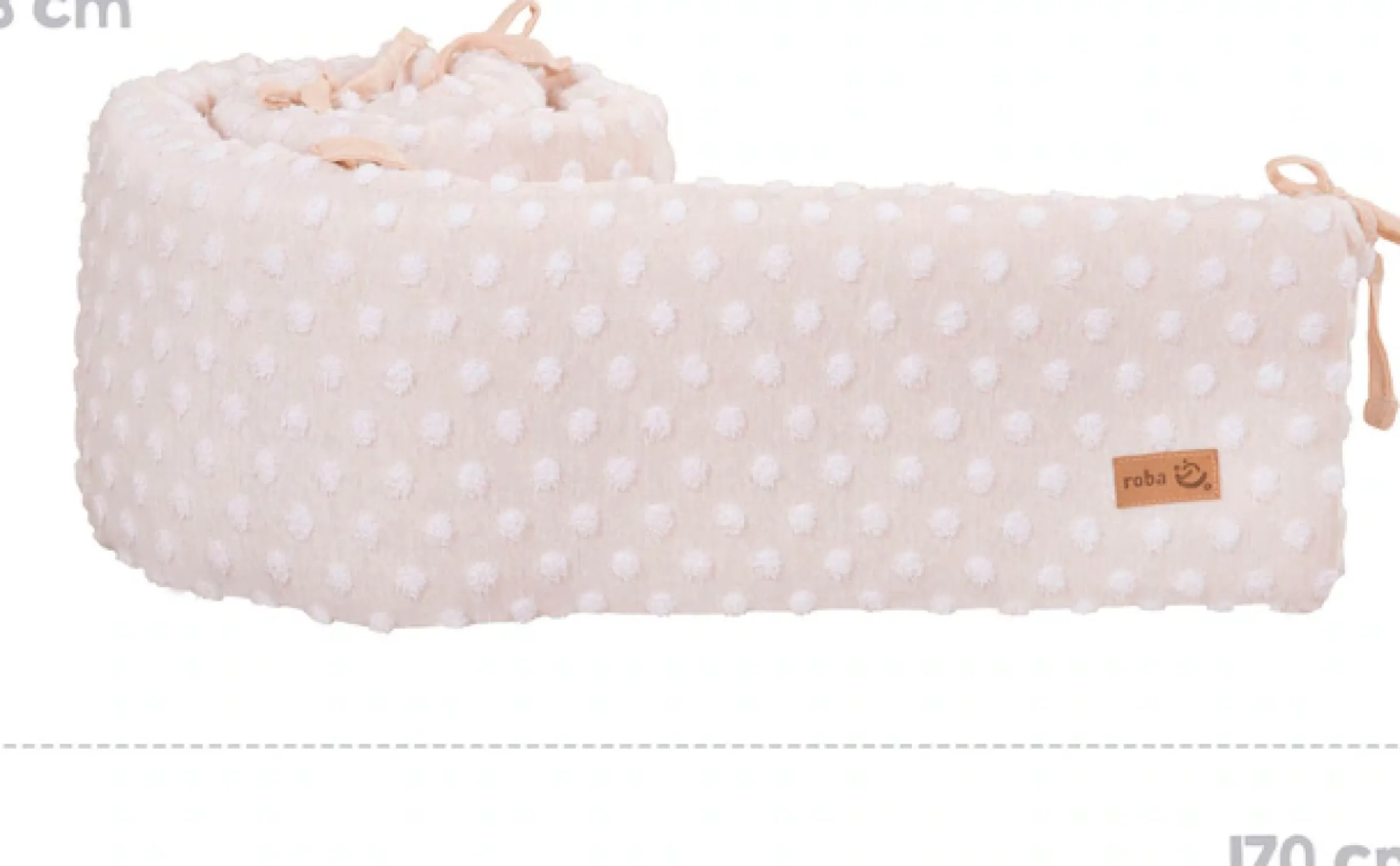roba® Bettnestchen »frosty almond«