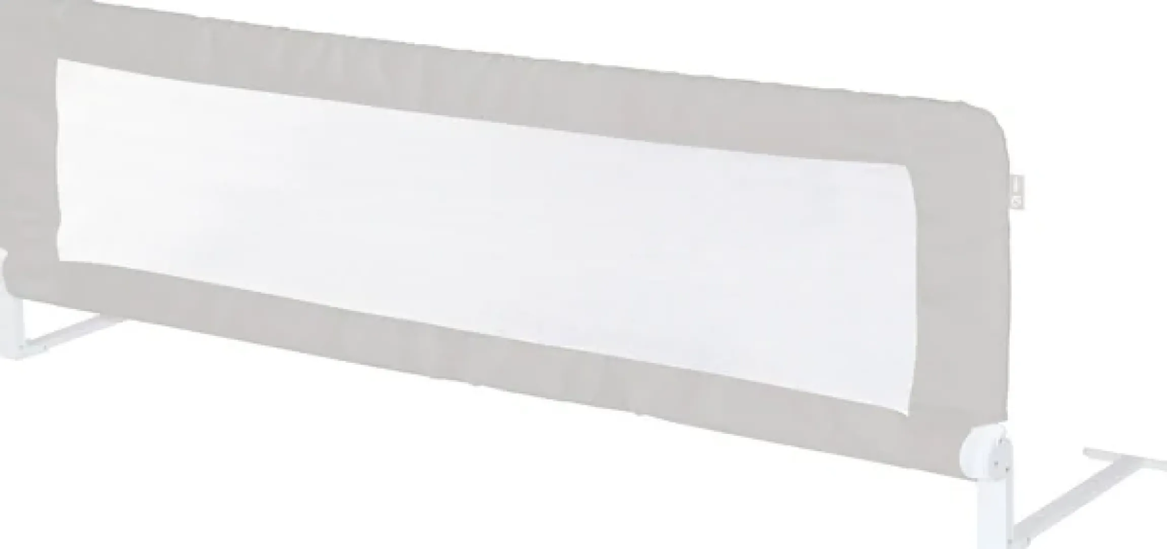 roba® Bettschutzgitter »Klipp-Klapp, 150 cm, grau«