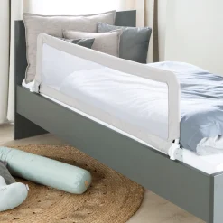 roba® Bettschutzgitter »Klipp-Klapp, 150 cm, grau«