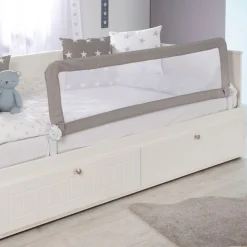 roba® Bettschutzgitter »Klipp-Klapp, 150 cm, grau«