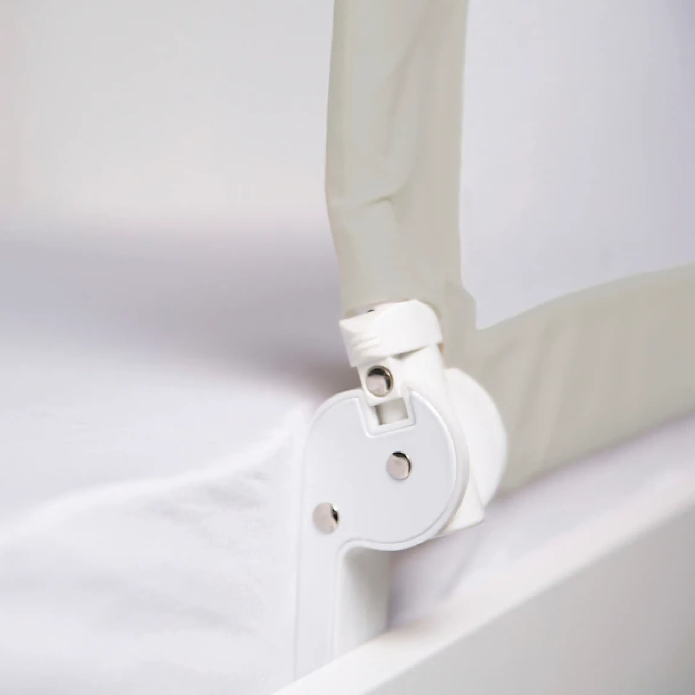 roba® Bettschutzgitter »Klipp-Klapp, 150 cm, grau«