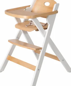 roba® Hochstuhl »Klapphochstuhl, natur/weiß« () klappbar
