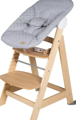 roba® Hochstuhl »Treppenhochstuhl 2-in-1 Set Style, Born Up« () mit Neugeborenen-Aufsatz