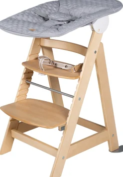 roba® Hochstuhl »Treppenhochstuhl 2-in-1 Set Style, Born Up« () mit Neugeborenen-Aufsatz