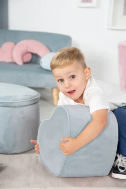 roba® Kinderhocker »Lil Sofa« in Herzform