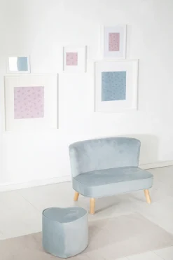 roba® Kinderhocker »Lil Sofa« in Herzform
