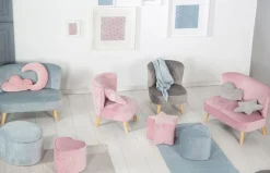 roba® Kinderhocker »Lil Sofa« in Herzform