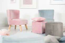 roba® Kindersessel »Lil Sofa« mit Holzfüßen
