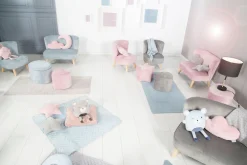 roba® Kindersessel »Lil Sofa« mit Holzfüßen