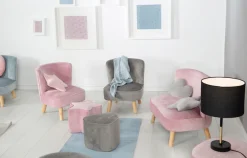 roba® Kindersessel »Lil Sofa« mit Holzfüßen
