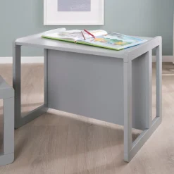 roba® Kindersitzgruppe »3in1, grau« als Wendehocker mit 3 verschiedenen Höhen verwendbar