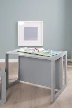 roba® Kindersitzgruppe »3in1, grau« als Wendehocker mit 3 verschiedenen Höhen verwendbar