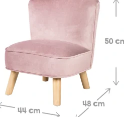 roba® Kindersitzgruppe »Lil Sofa« Set, 3 Stk. tlg. bestehend aus Kindersofa, Kindersessel und Dekokissen in Wolkenform