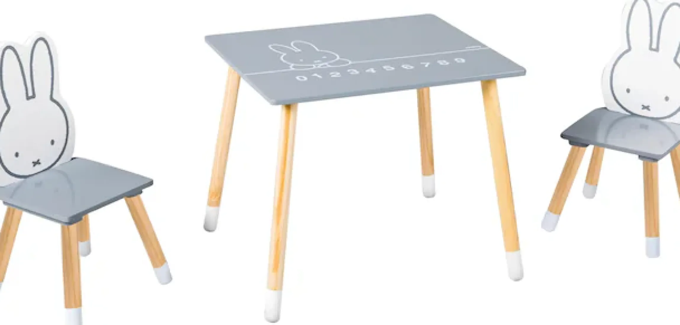 roba® Kindersitzgruppe »miffy®« 3 Stk. tlg.