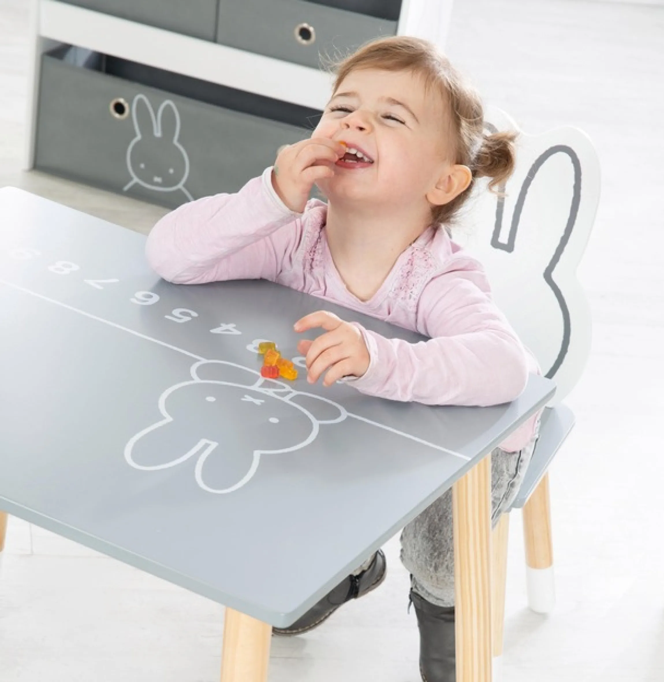 roba® Kindersitzgruppe »miffy®« 3 Stk. tlg.