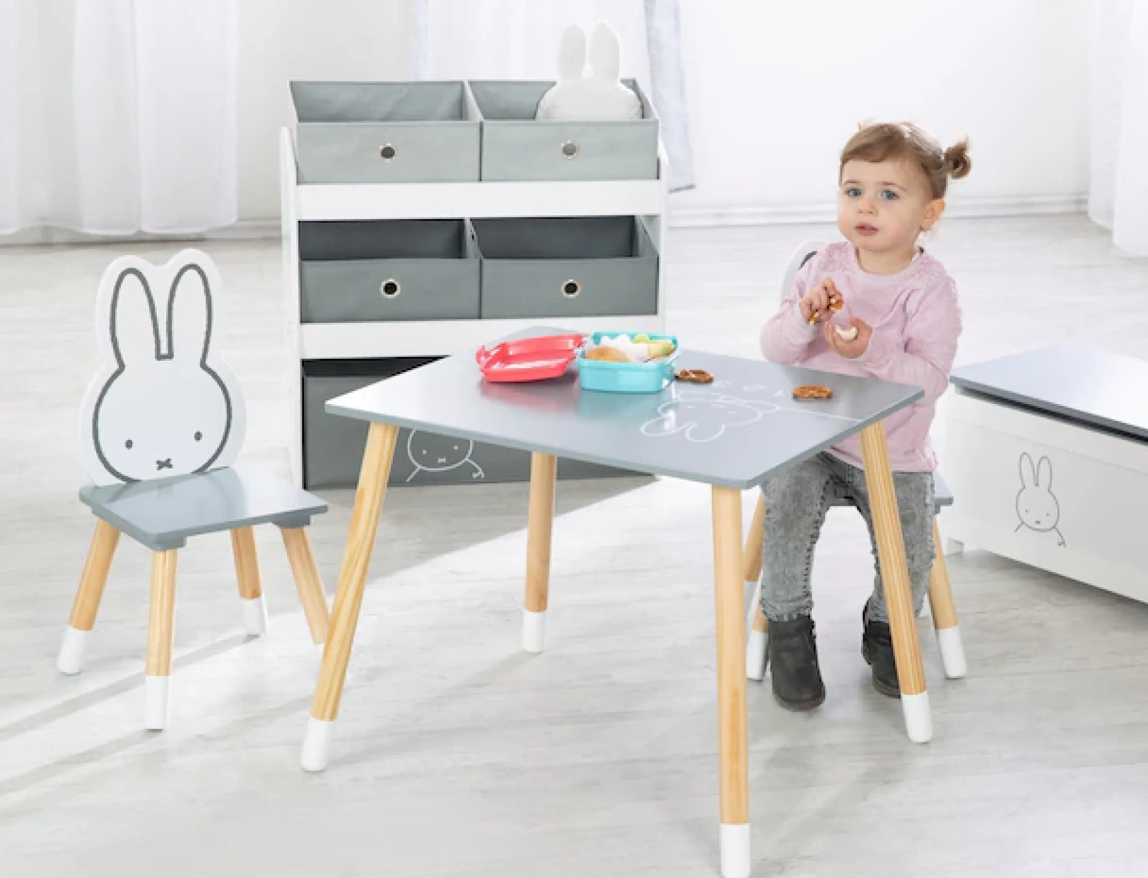 roba® Kindersitzgruppe »miffy®« 3 Stk. tlg.