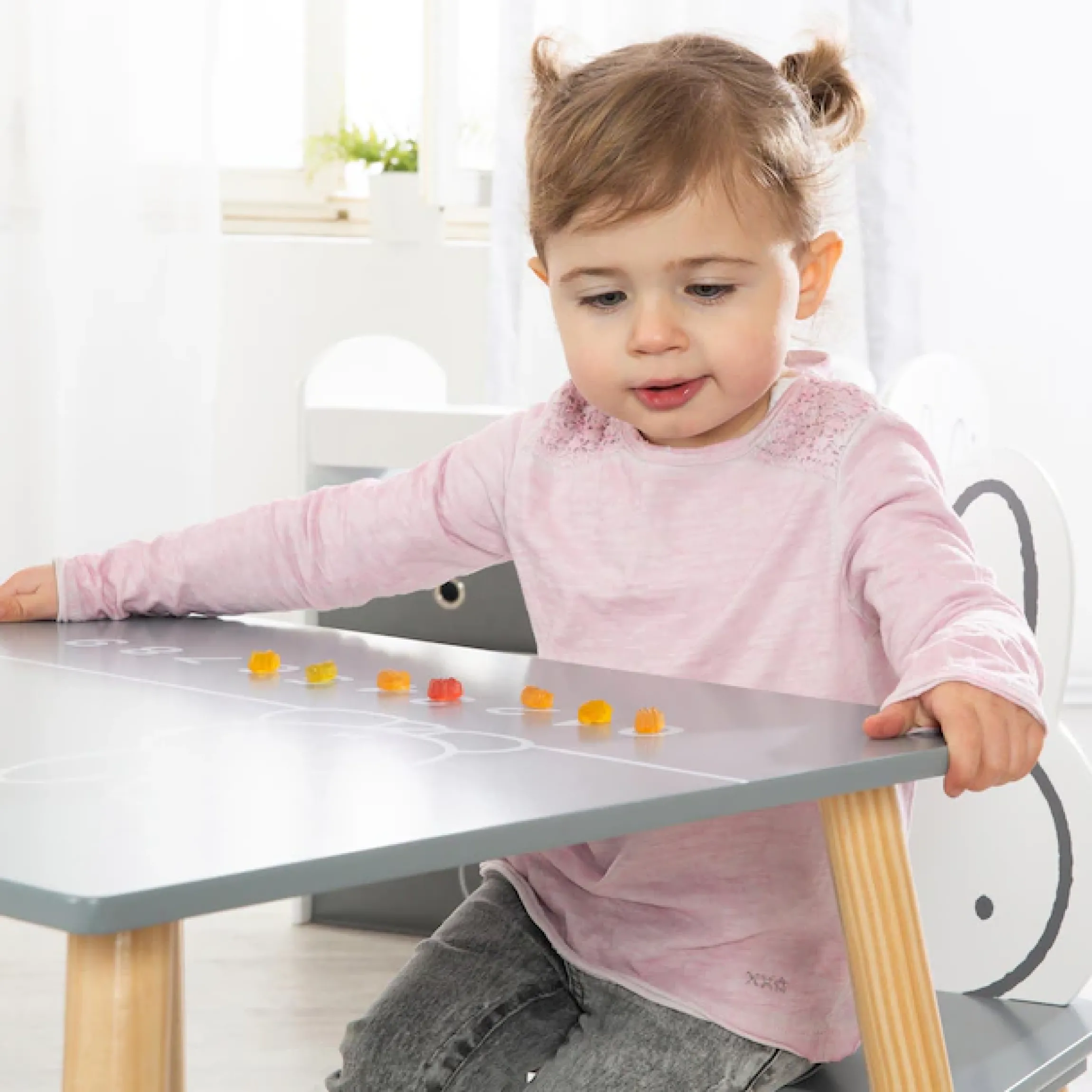 roba® Kindersitzgruppe »miffy®« 3 Stk. tlg.