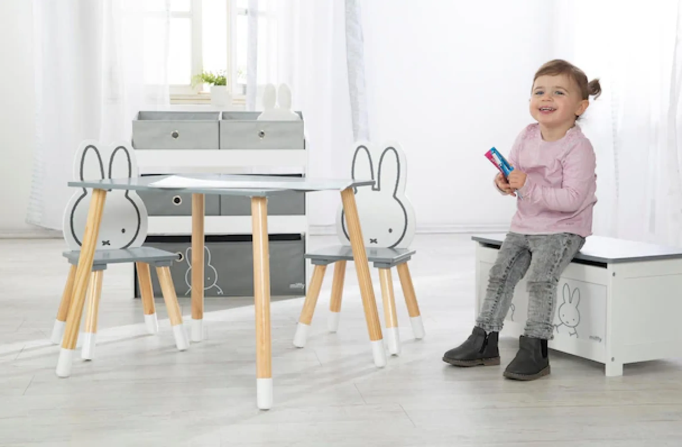 roba® Kindersitzgruppe »miffy®« 3 Stk. tlg.