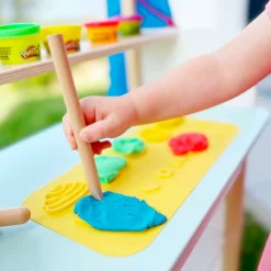 roba® Kindersitzgruppe »Play-Doh« Set,inkl. 3D Kreativmatte, Knete und Zubehör