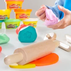 roba® Kindersitzgruppe »Play-Doh« Set,inkl. 3D Kreativmatte, Knete und Zubehör
