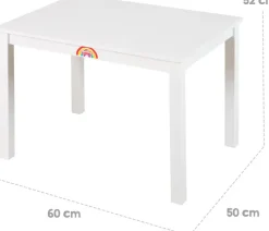 roba® Kindersitzgruppe »Play-Doh« Set,inkl. 3D Kreativmatte, Knete und Zubehör