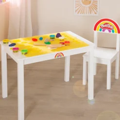 roba® Kindersitzgruppe »Play-Doh« Set,inkl. 3D Kreativmatte, Knete und Zubehör