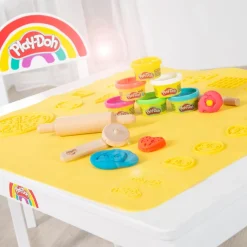 roba® Kindersitzgruppe »Play-Doh« Set,inkl. 3D Kreativmatte, Knete und Zubehör
