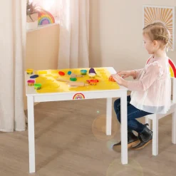 roba® Kindersitzgruppe »Play-Doh« Set,inkl. 3D Kreativmatte, Knete und Zubehör