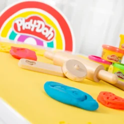 roba® Kindersitzgruppe »Play-Doh« Set,inkl. 3D Kreativmatte, Knete und Zubehör