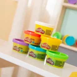 roba® Kindersitzgruppe »Play-Doh« Set,inkl. 3D Kreativmatte, Knete und Zubehör