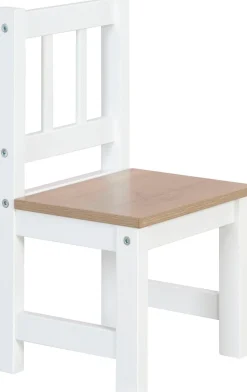 roba® Kindersitzgruppe »Woody, Holzdekor/weiß« 3 Stk. tlg.