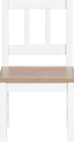 roba® Kindersitzgruppe »Woody, Holzdekor/weiß« 3 Stk. tlg.