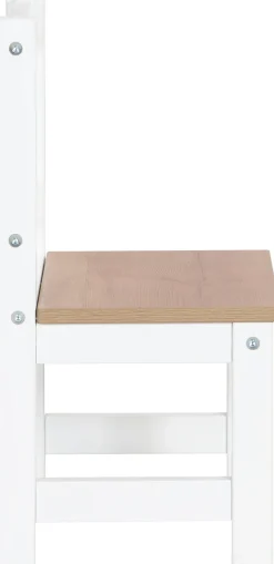 roba® Kindersitzgruppe »Woody, Holzdekor/weiß« 3 Stk. tlg.