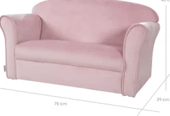 roba® Kindersofa »Lil Sofa« mit Armlehne