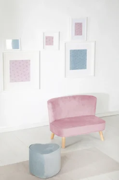 roba® Kindersofa »Lil Sofa« mit Holzfüßen