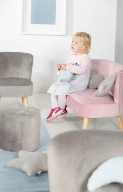 roba® Kindersofa »Lil Sofa« mit Holzfüßen