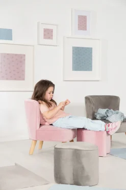 roba® Kindersofa »Lil Sofa« mit Holzfüßen