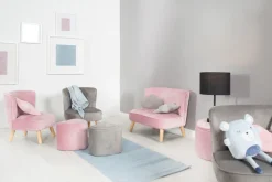 roba® Kindersofa »Lil Sofa« mit Holzfüßen