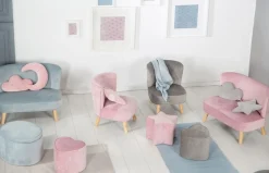 roba® Kindersofa »Lil Sofa« mit Holzfüßen