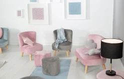 roba® Kindersofa »Lil Sofa« mit Holzfüßen