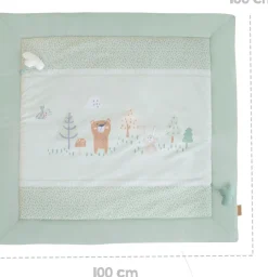 roba® Krabbeldecke »Woodland Buddies«