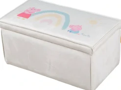 roba® Polsterbank »Peppa Pig« mit Aufbewahrungsfunktion - für Kinder